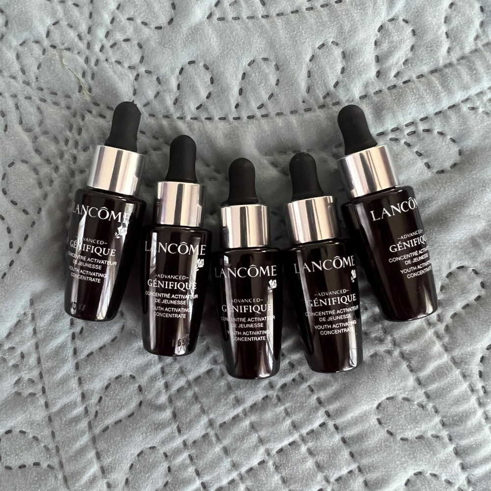 Lancôme Génifique Travel size - Lot of 5